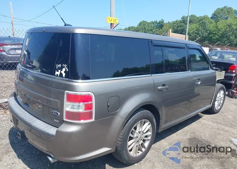 2013 Ford Flex Sel from USA, damaged, VIN 2FMHK6C81DBD36144